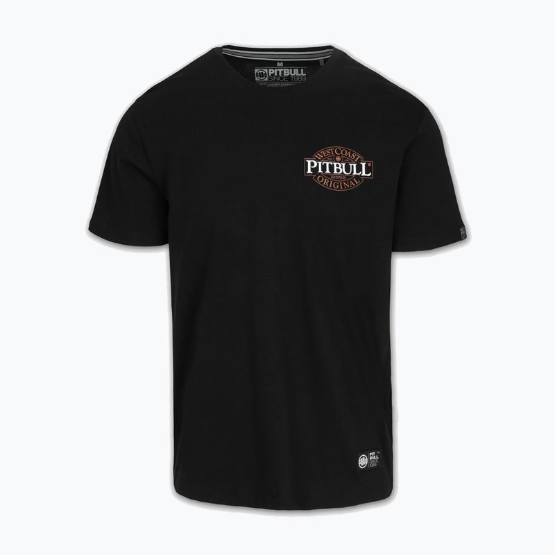 Мъжка тениска Pitbull Hatter black 5