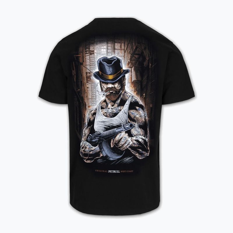 Мъжка тениска Pitbull Hatter black 6