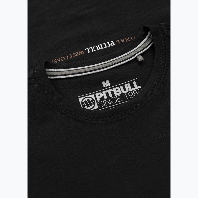 Мъжка тениска Pitbull Hatter black 7