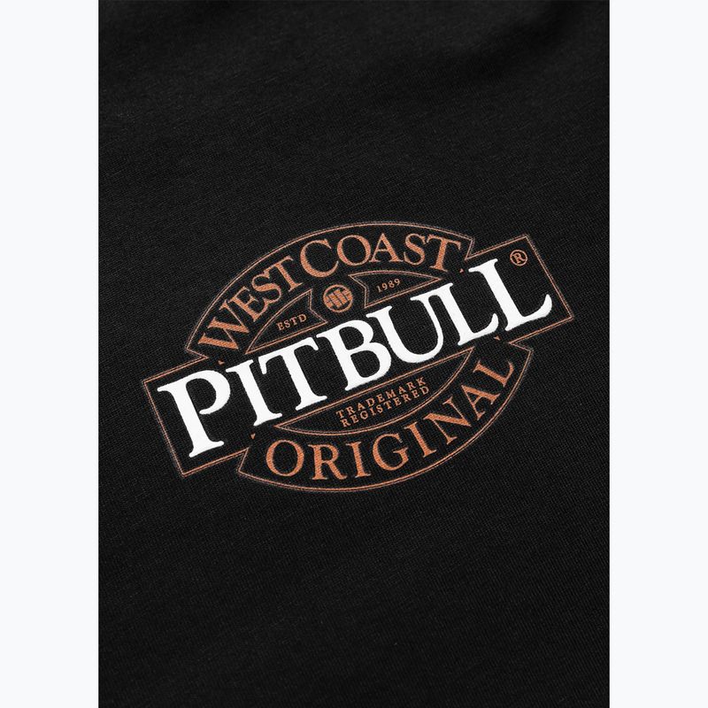 Мъжка тениска Pitbull Hatter black 8