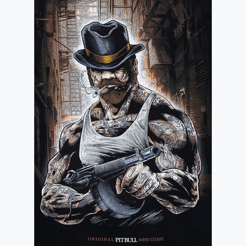 Мъжка тениска Pitbull Hatter black 9
