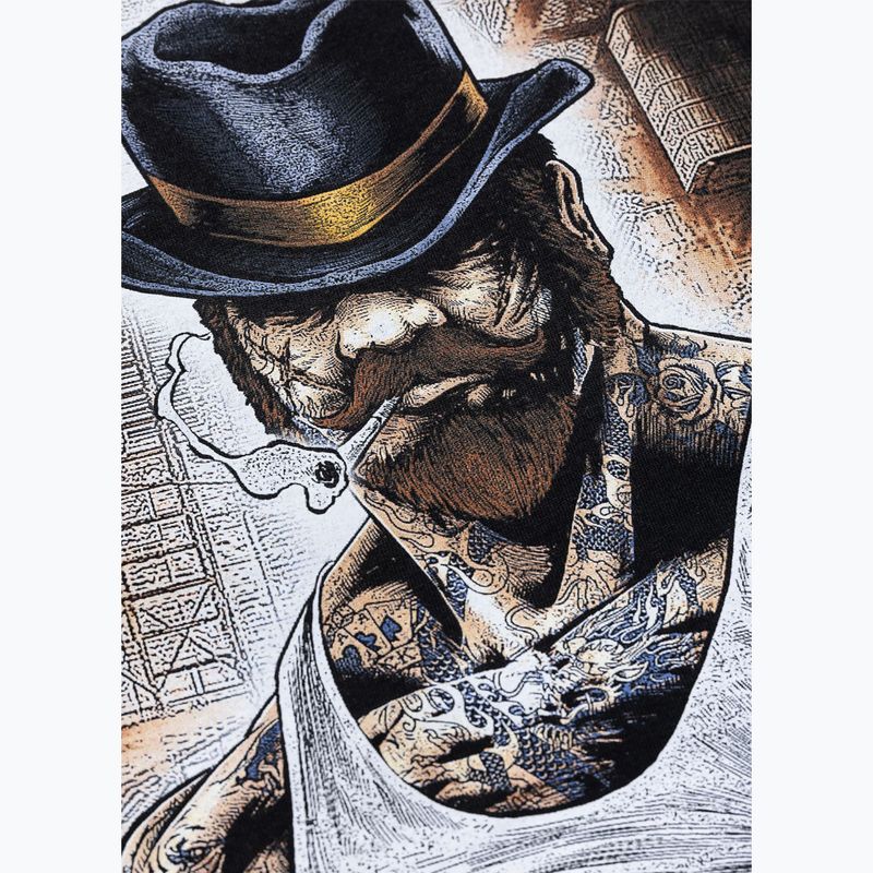Мъжка тениска Pitbull Hatter black 10