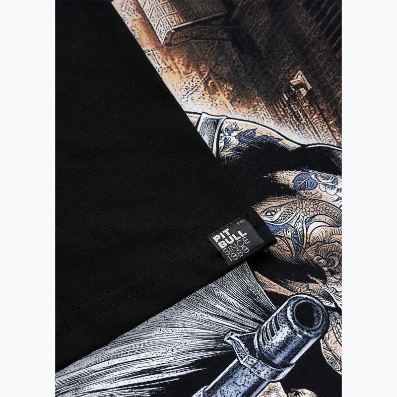 Мъжка тениска Pitbull Hatter black 11