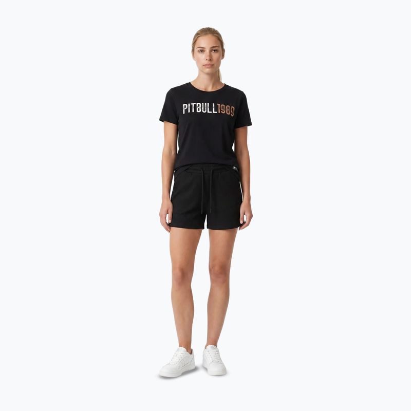 Дамска тениска Pitbull Beach Girl black 2