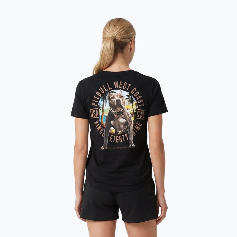 Дамска тениска Pitbull Beach Girl black 3