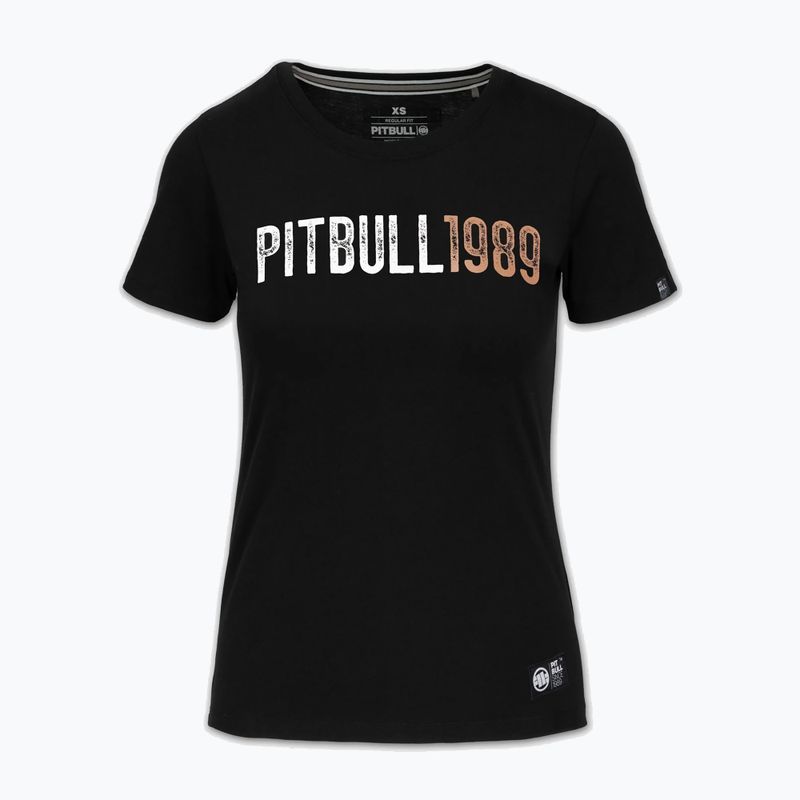 Дамска тениска Pitbull Beach Girl black 4