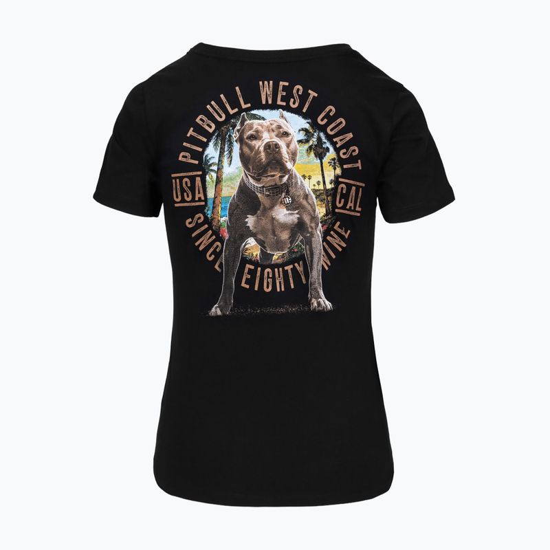 Дамска тениска Pitbull Beach Girl black 5