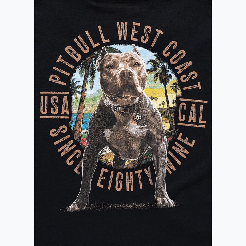 Дамска тениска Pitbull Beach Girl black 10