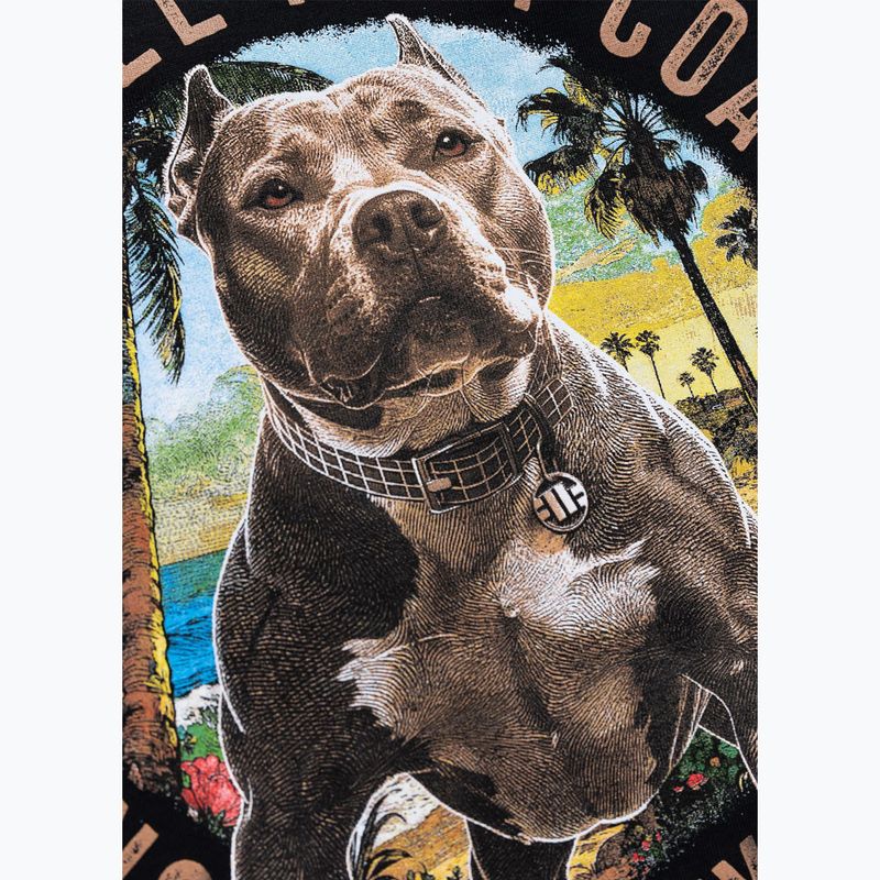 Дамска тениска Pitbull Beach Girl black 11
