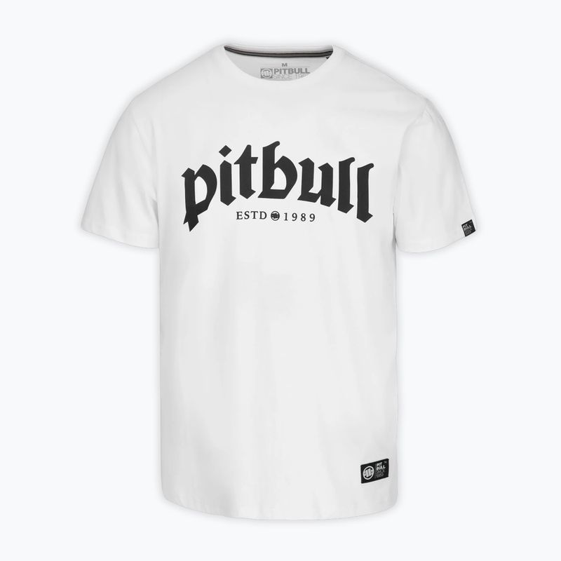 Мъжка тениска Pitbull O'Side white 3