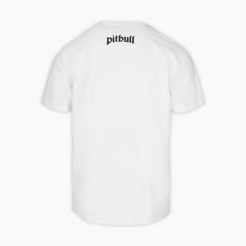 Мъжка тениска Pitbull O'Side white 4