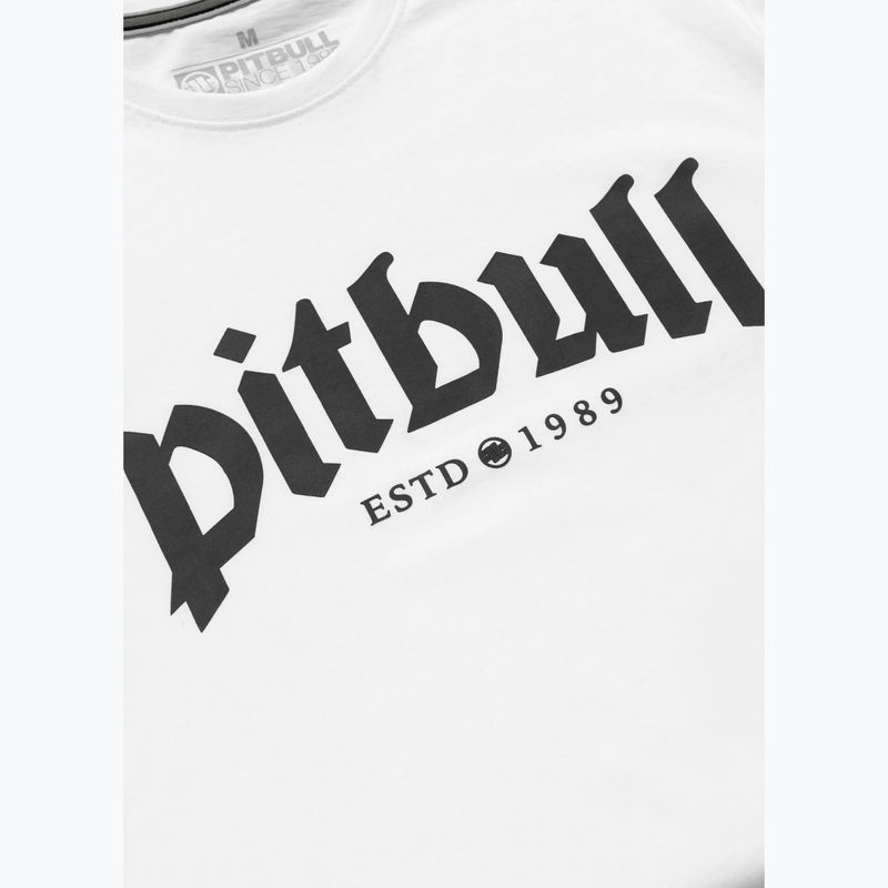 Мъжка тениска Pitbull O'Side white 6
