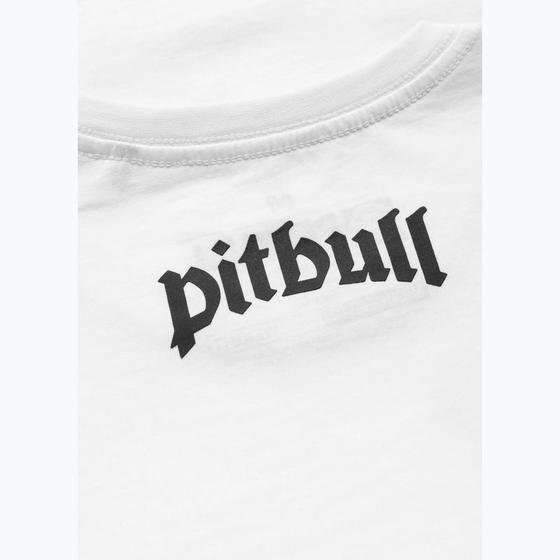 Мъжка тениска Pitbull O'Side white 7