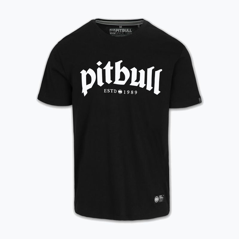 Мъжка тениска Pitbull O'Side black 3