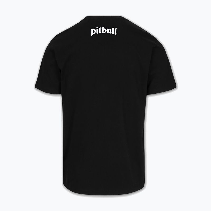 Мъжка тениска Pitbull O'Side black 4