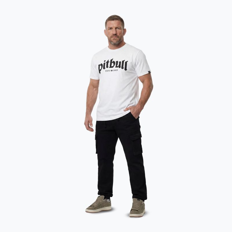 Мъжка тениска Pitbull O'Side Skull white 2