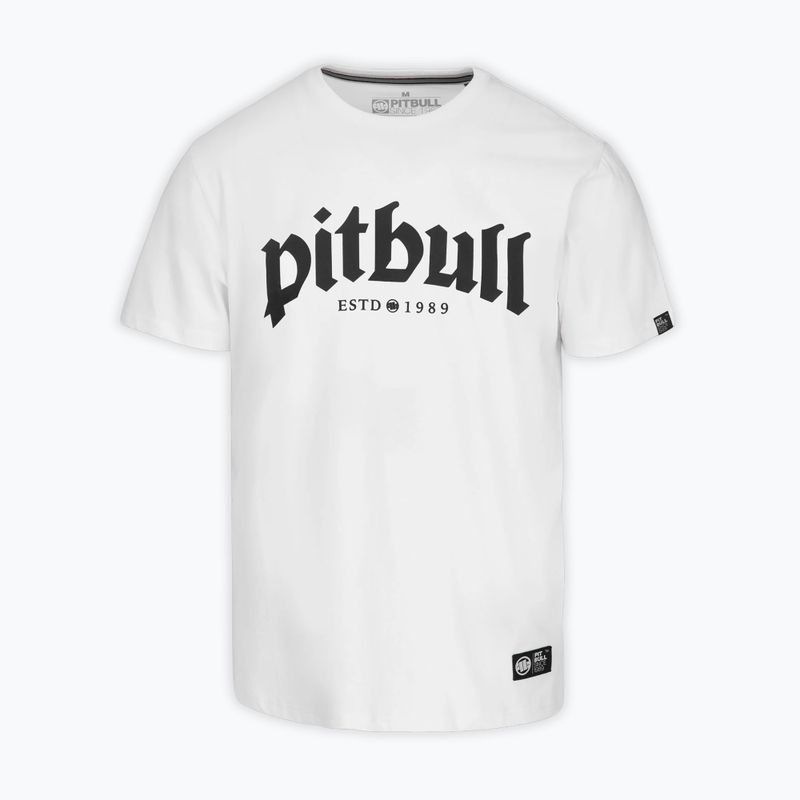 Мъжка тениска Pitbull O'Side Skull white 5