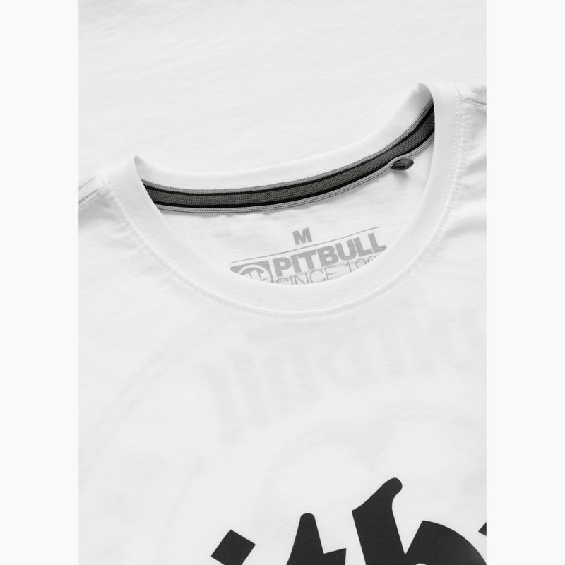 Мъжка тениска Pitbull O'Side Skull white 7