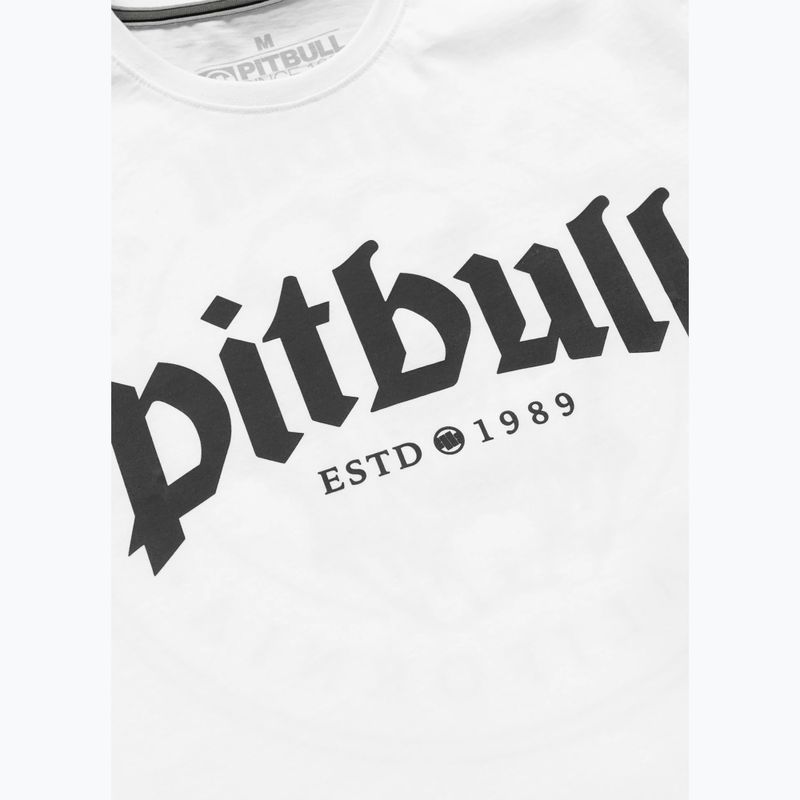 Мъжка тениска Pitbull O'Side Skull white 8