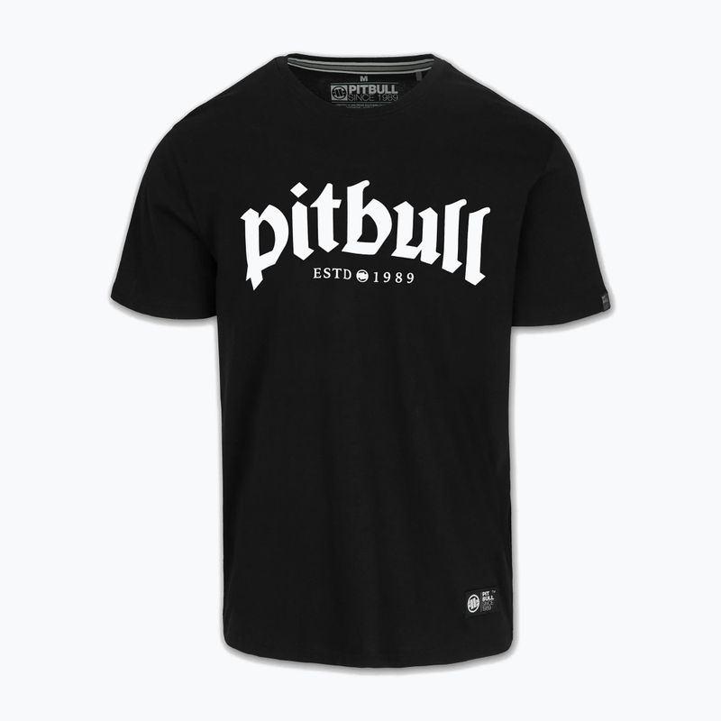 Мъжка тениска Pitbull O'Side Skull black 5
