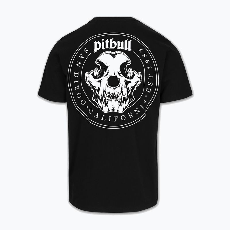 Мъжка тениска Pitbull O'Side Skull black 6
