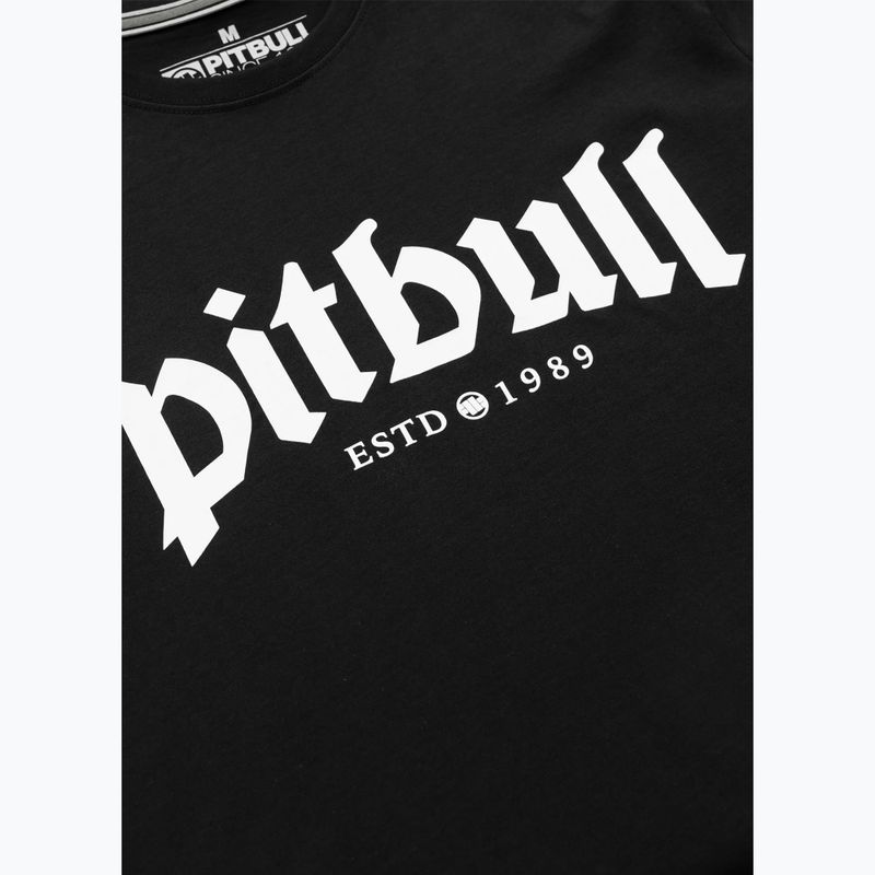 Мъжка тениска Pitbull O'Side Skull black 8