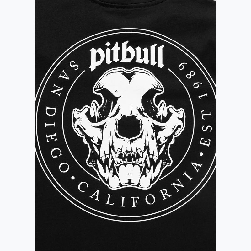 Мъжка тениска Pitbull O'Side Skull black 9