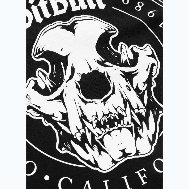Мъжка тениска Pitbull O'Side Skull black 10