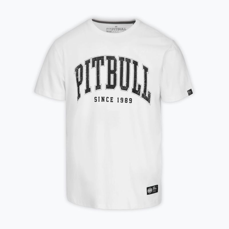 Мъжка тениска Pitbull Norton white 3
