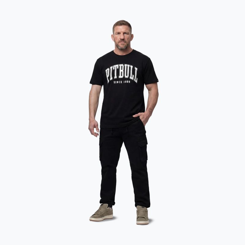 Мъжка тениска Pitbull Norton black 2