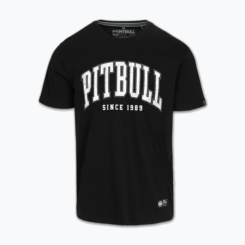 Мъжка тениска Pitbull Norton black 3