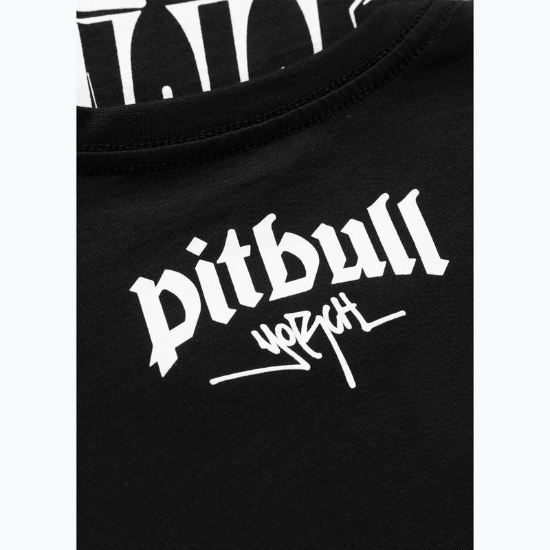 Мъжка тениска Pitbull Esqueleto black 8