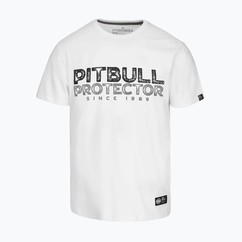 Мъжка тениска Pitbull Protector white 5
