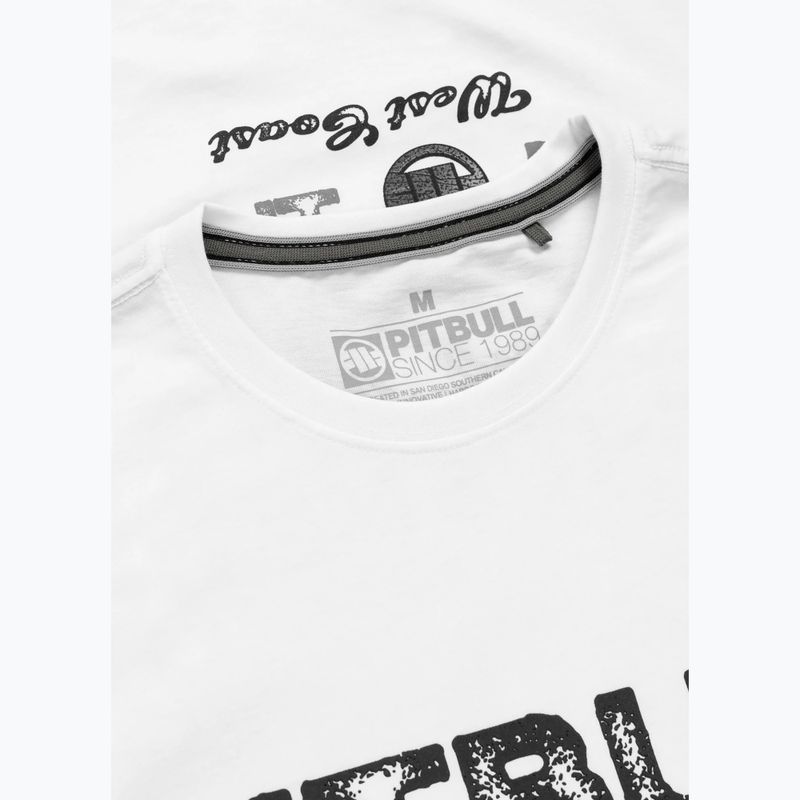 Мъжка тениска Pitbull Protector white 7
