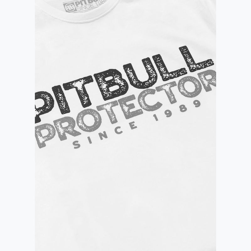 Мъжка тениска Pitbull Protector white 8