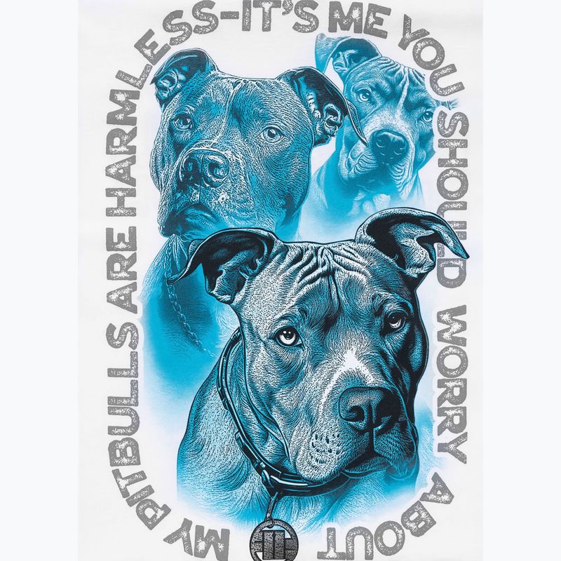 Мъжка тениска Pitbull Protector white 11