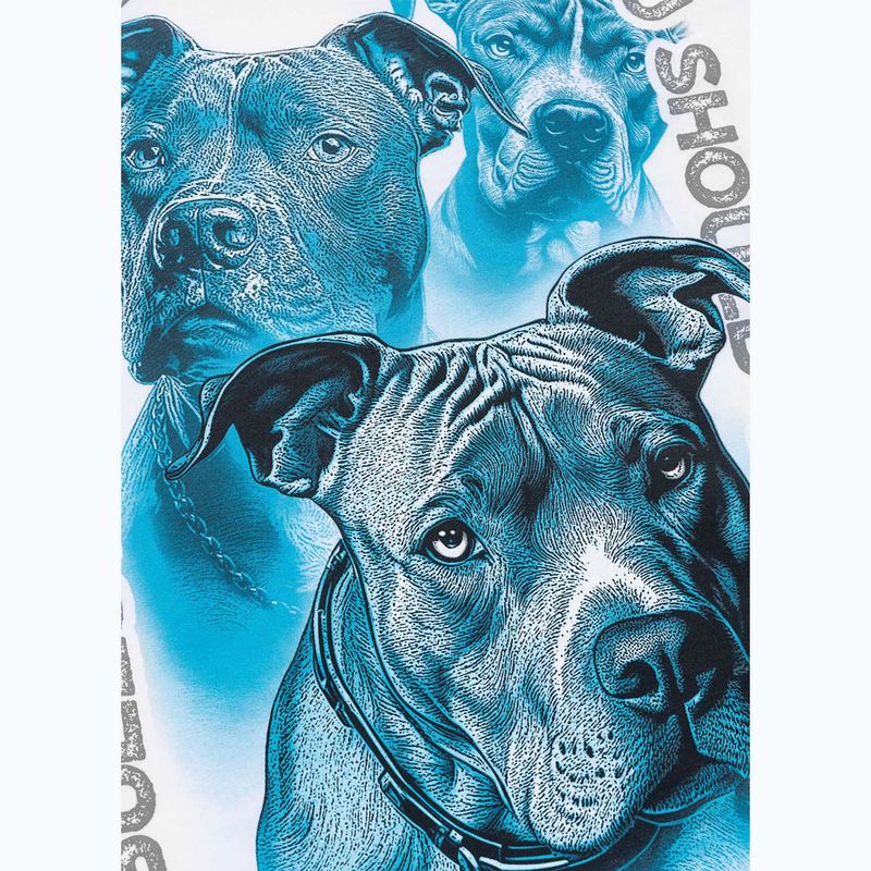 Мъжка тениска Pitbull Protector white 12