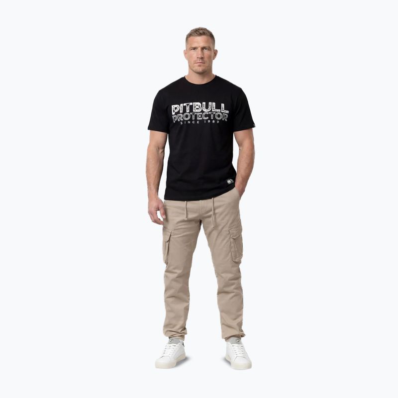 Мъжка тениска Pitbull Protector black 2