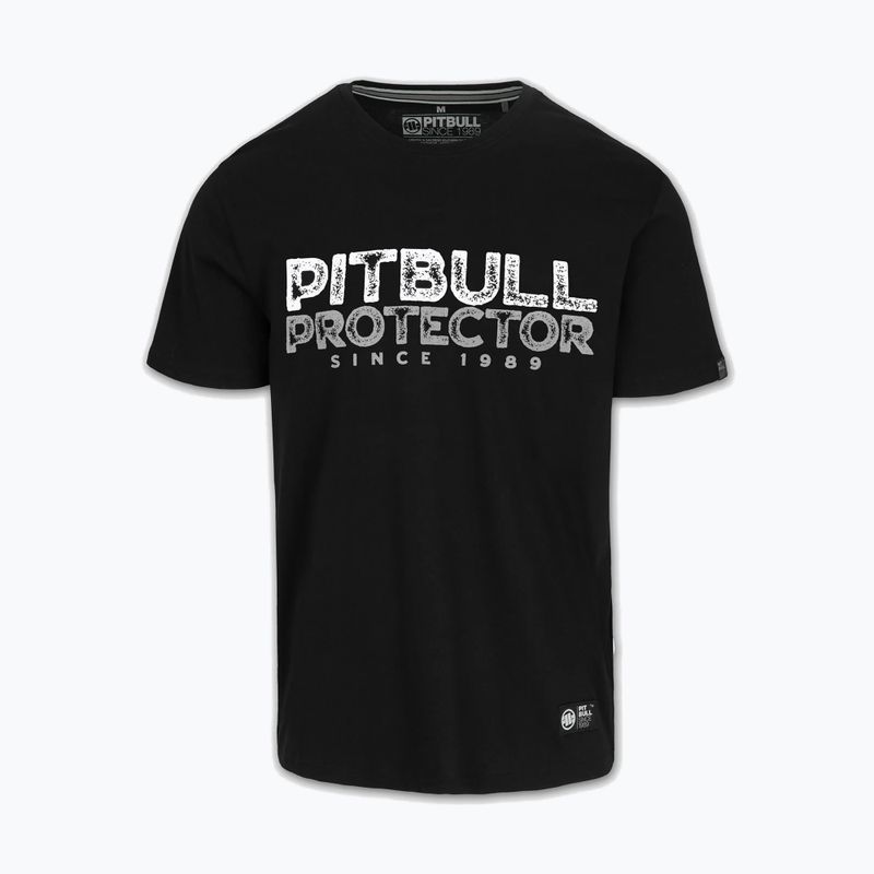 Мъжка тениска Pitbull Protector black 5