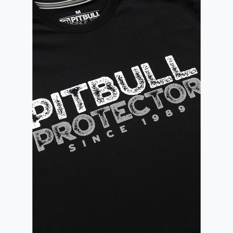Мъжка тениска Pitbull Protector black 8
