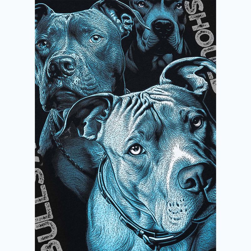 Мъжка тениска Pitbull Protector black 12