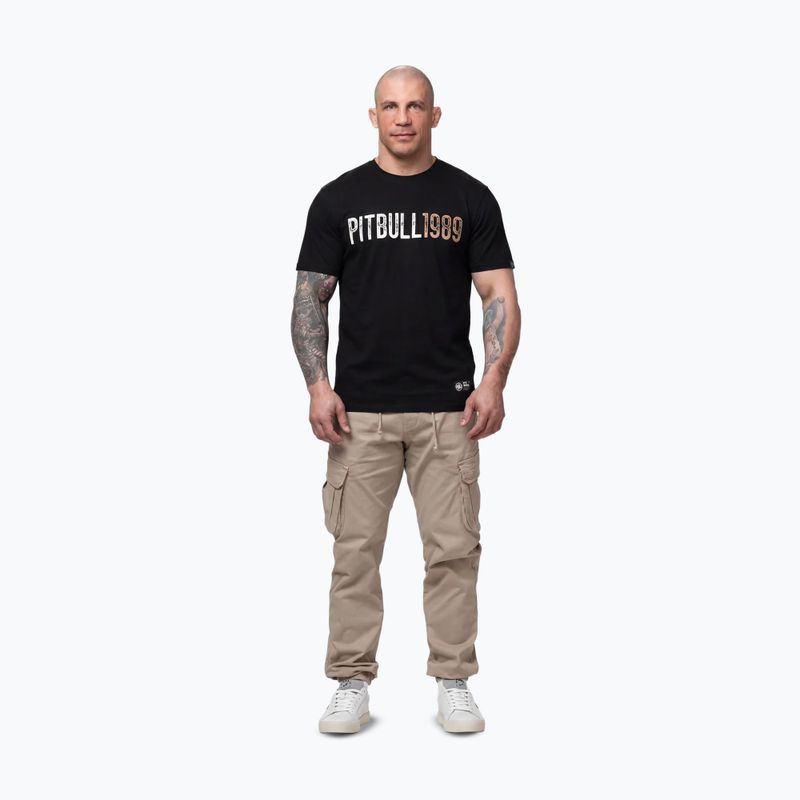 Мъжка тениска Pitbull Beach Boy black 2