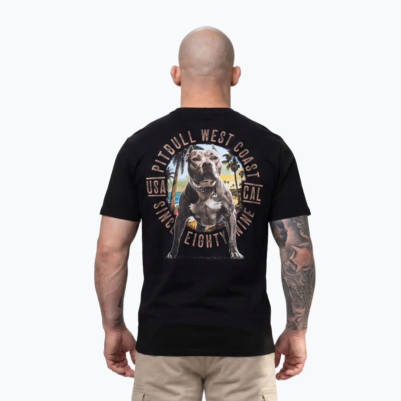 Мъжка тениска Pitbull Beach Boy black 3
