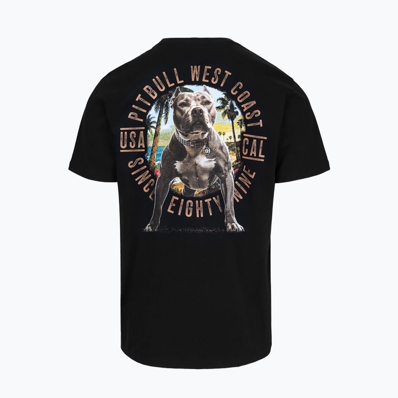 Мъжка тениска Pitbull Beach Boy black 5