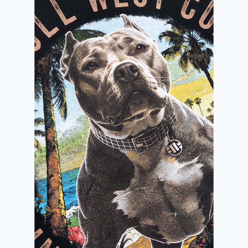 Мъжка тениска Pitbull Beach Boy black 11