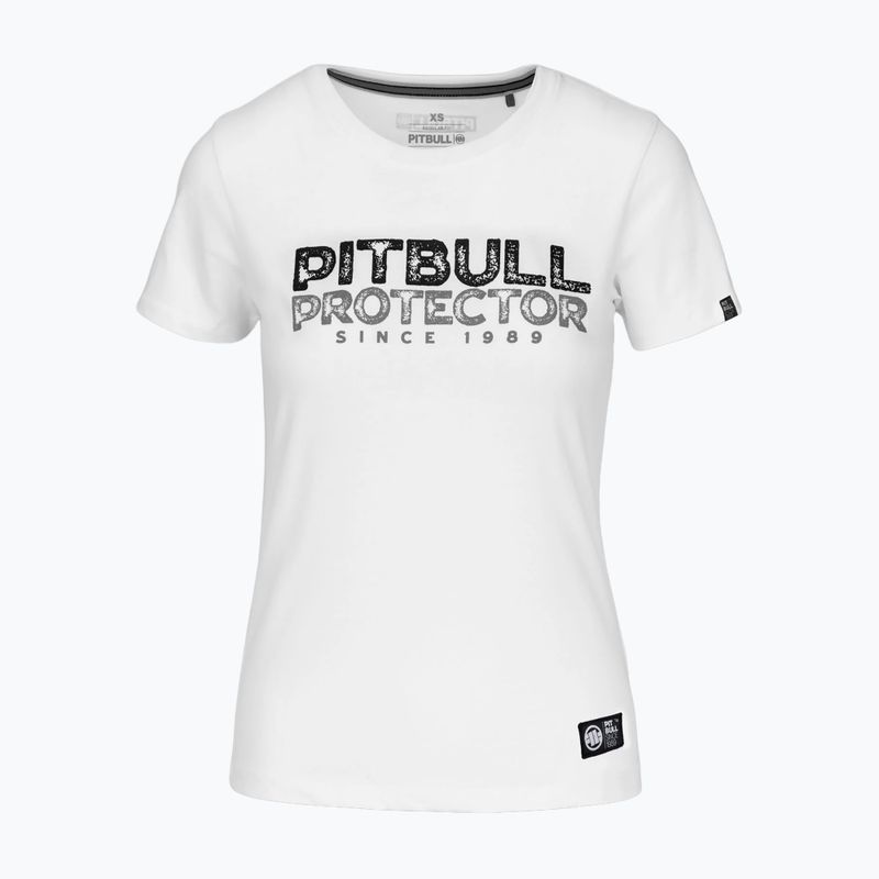Дамска тениска Pitbull Protector white 5