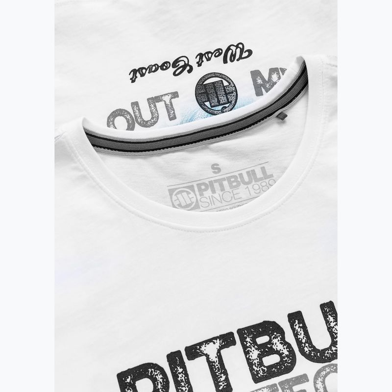 Дамска тениска Pitbull Protector white 7