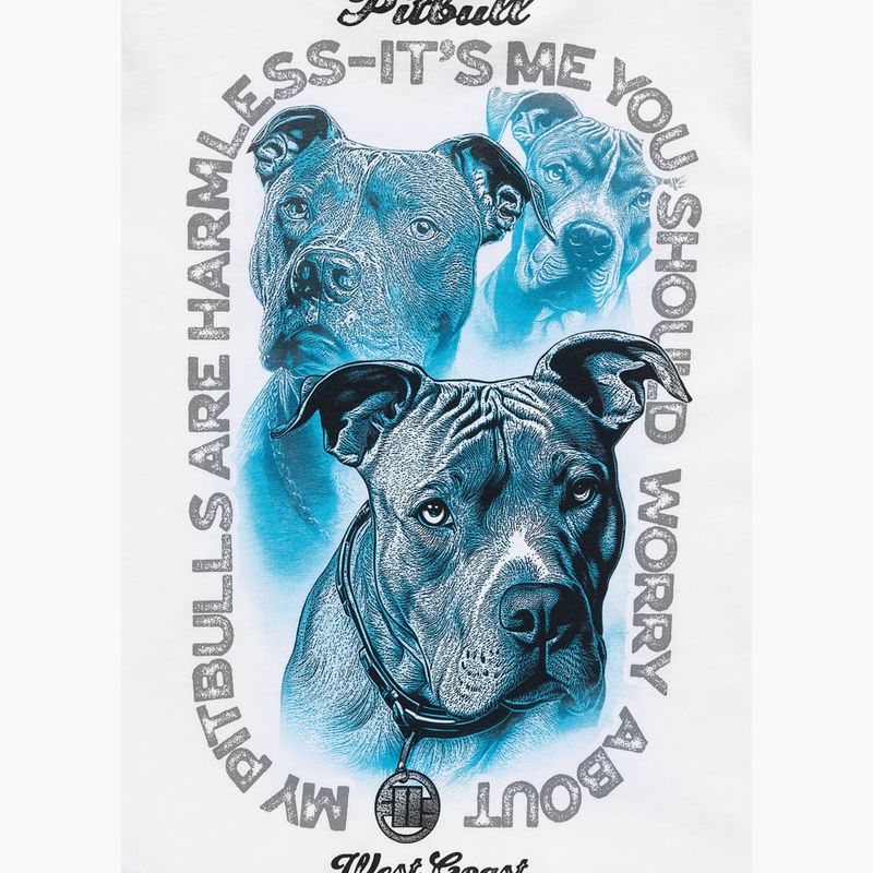 Дамска тениска Pitbull Protector white 11
