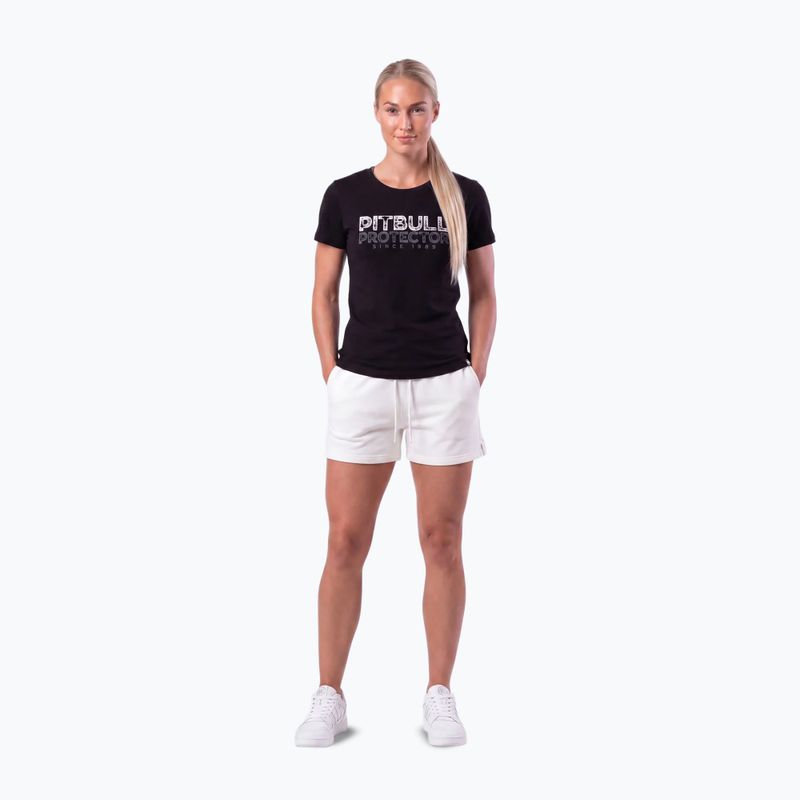 Дамска тениска Pitbull Protector black 2