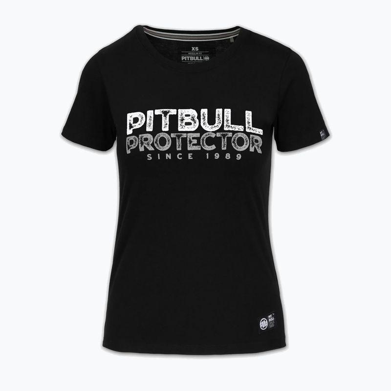 Дамска тениска Pitbull Protector black 5